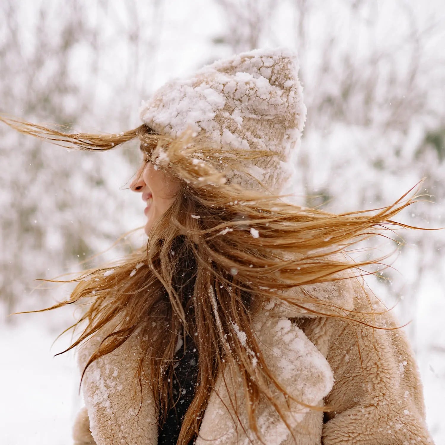 Winterpflege fürs Haar