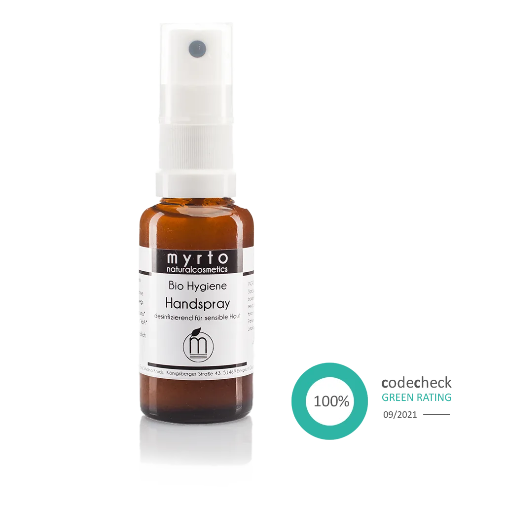 Bio Hygiene Handspray - Myrto Naturkosmetik