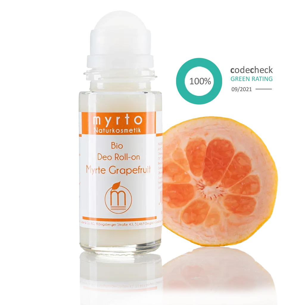 Bio Deo Myrte Grapefruit - Myrto Naturkosmetik