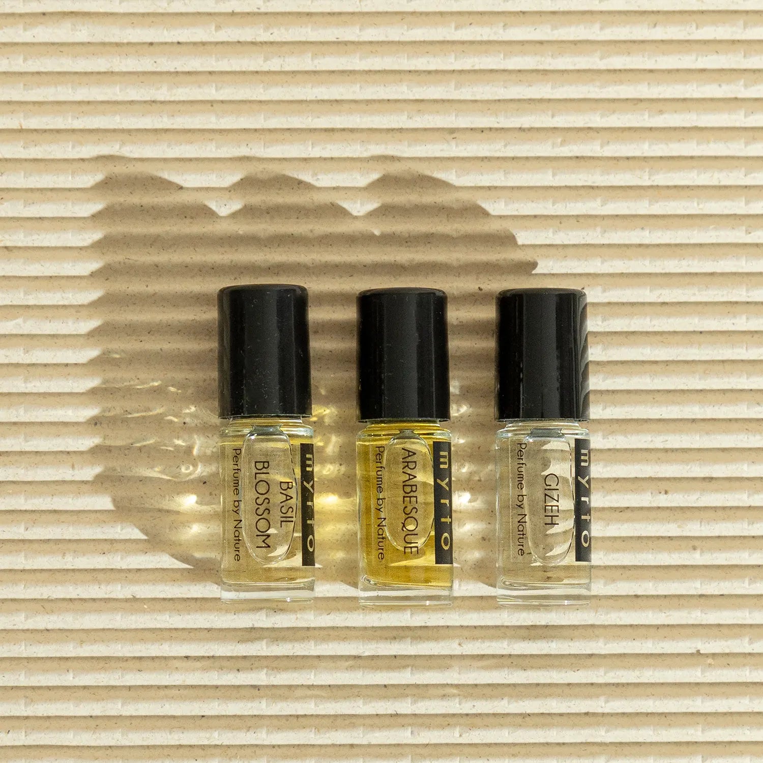 Parfum Trio Travel Size