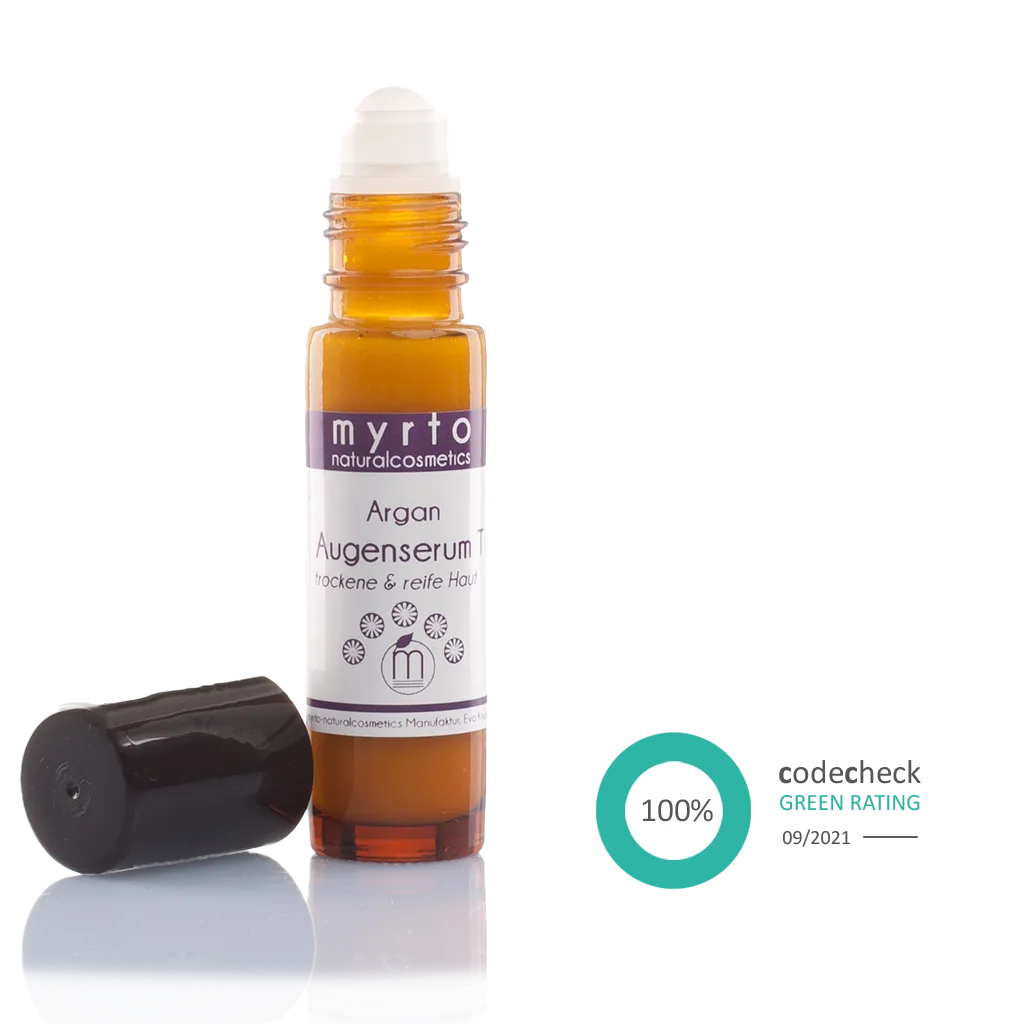 Bio Argan Augenserum Roll-on - Myrto Naturkosmetik