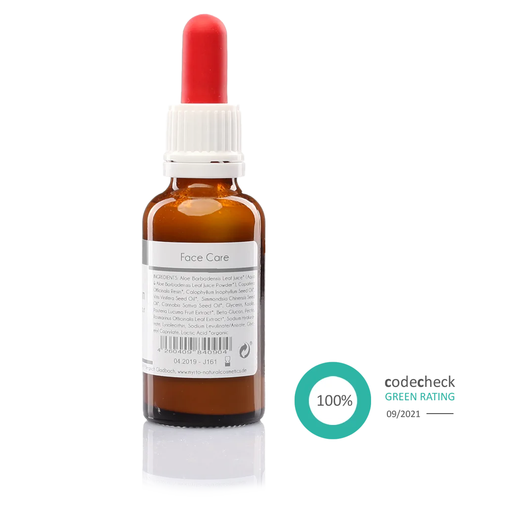 Bio Copaiba Blemish Serum – Pickel & Akne Konzentrat - Myrto Naturkosmetik