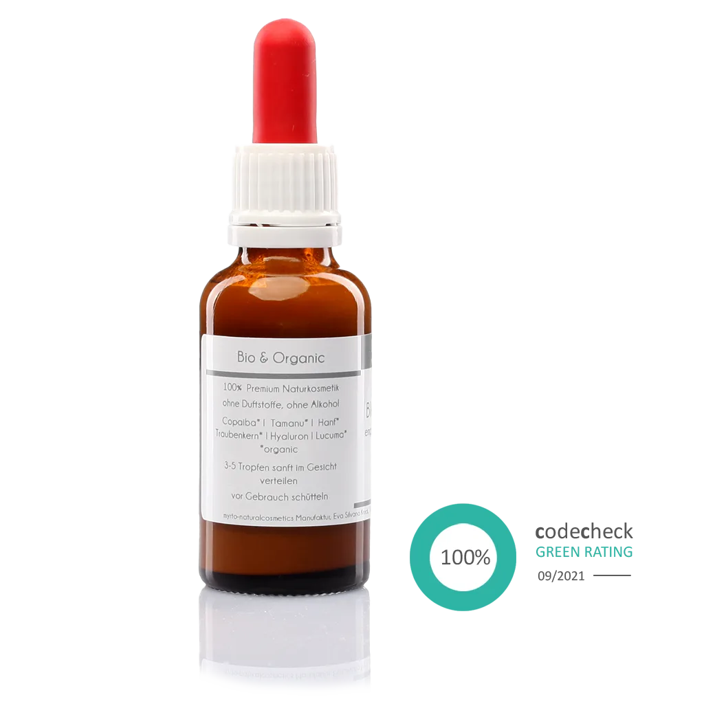 Bio Copaiba Blemish Serum – Pickel & Akne Konzentrat - Myrto Naturkosmetik