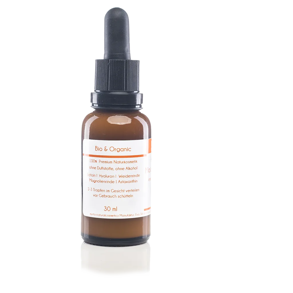 Anti-Pollution Serum M - innovativer Schutz auf Basis von Antioxidantien - Myrto Naturkosmetik