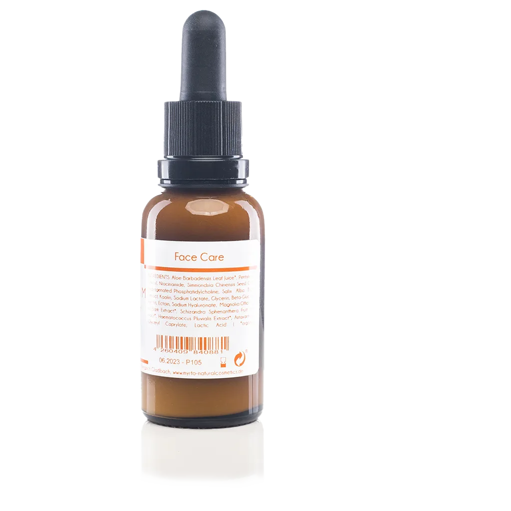 Anti-Pollution Serum M - innovativer Schutz auf Basis von Antioxidantien - Myrto Naturkosmetik