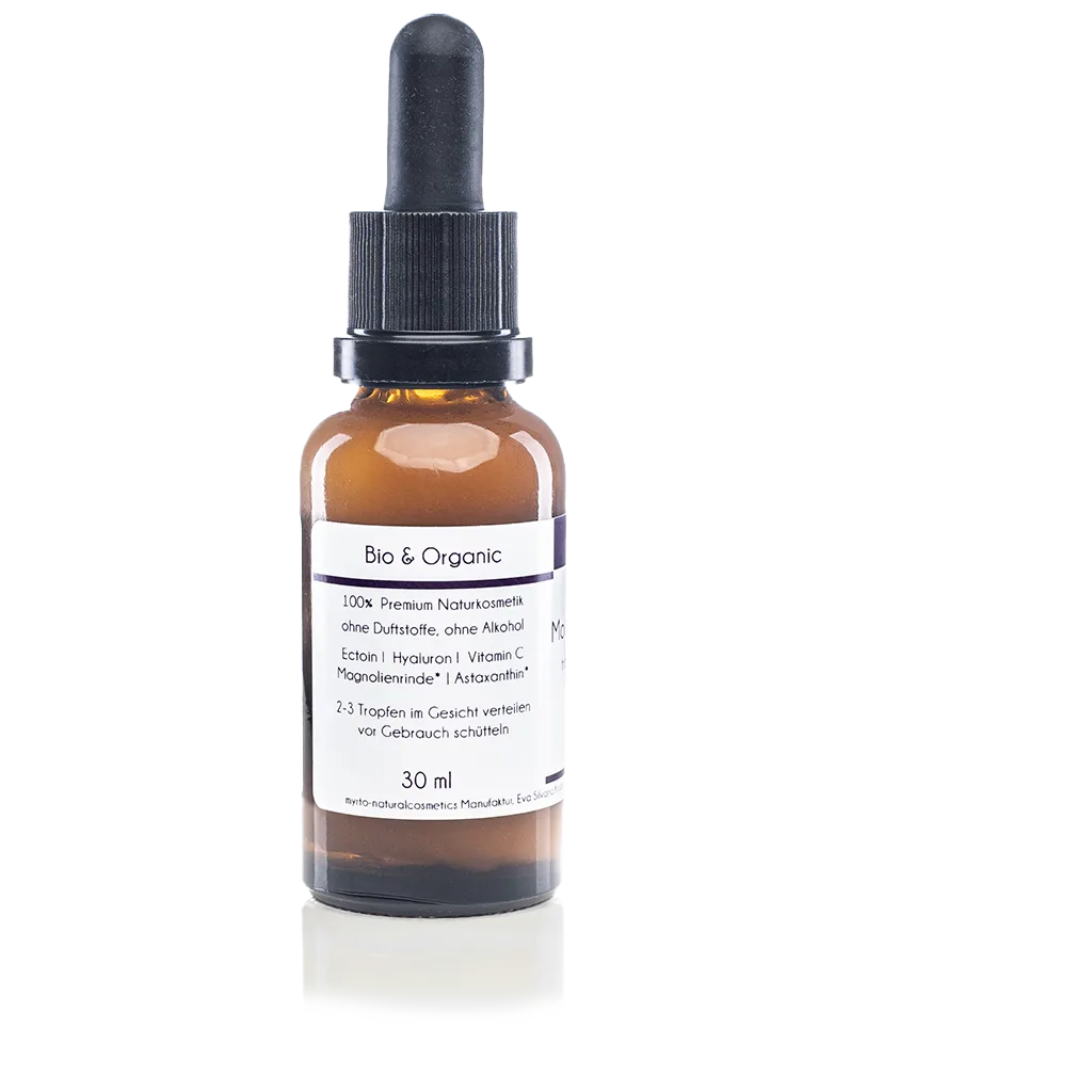 Anti-Pollution Serum T - innovativer Schutz auf Basis von Antioxidantien - Myrto Naturkosmetik