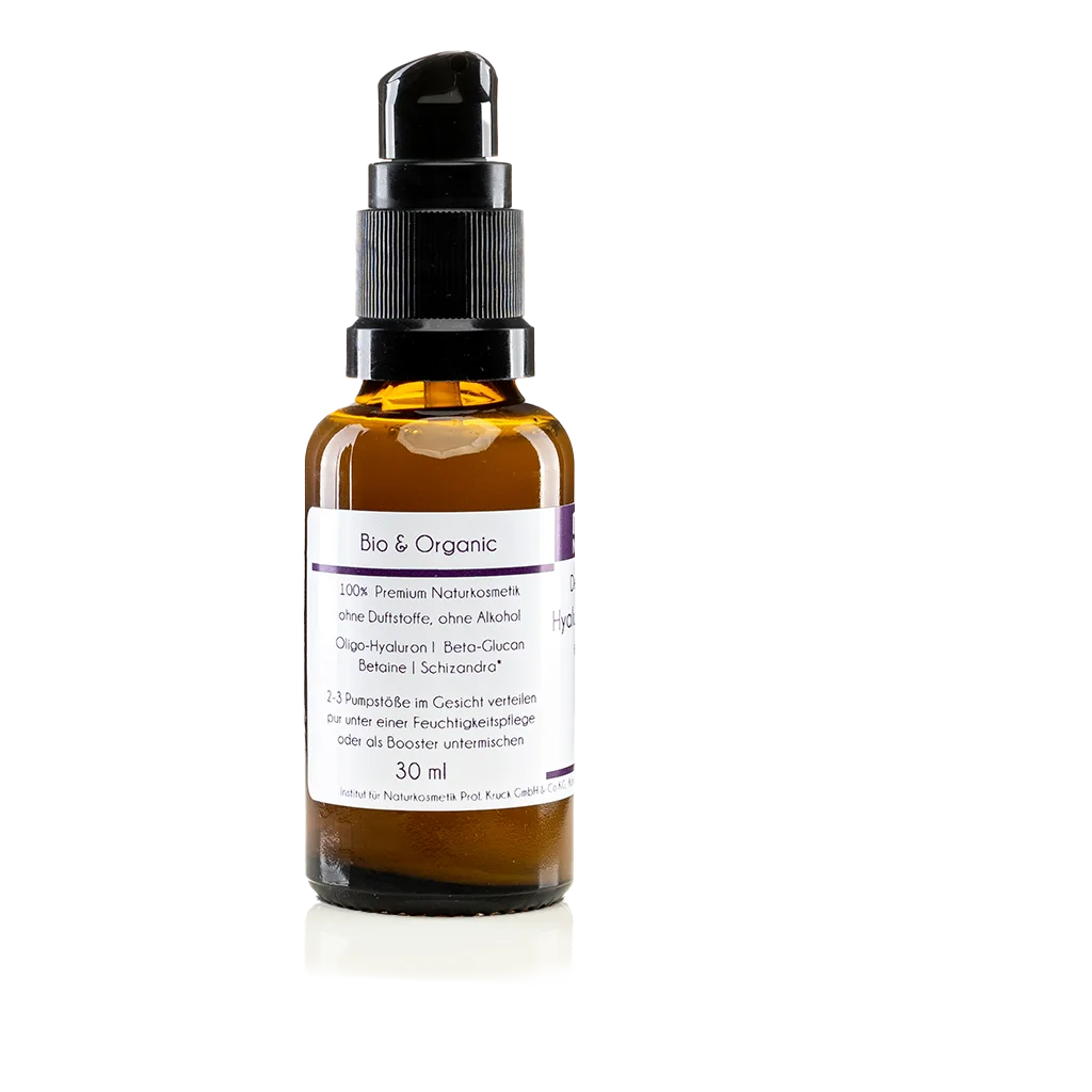 Deep Hydrating Hyaluron Serum 300 – Booster für tiefenwirksame Feuchtigkeit - Myrto Naturkosmetik