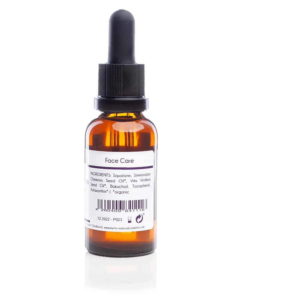 Bakuchiol Oil Serum - hautsanfte Retinol-Alternative - Myrto Naturkosmetik