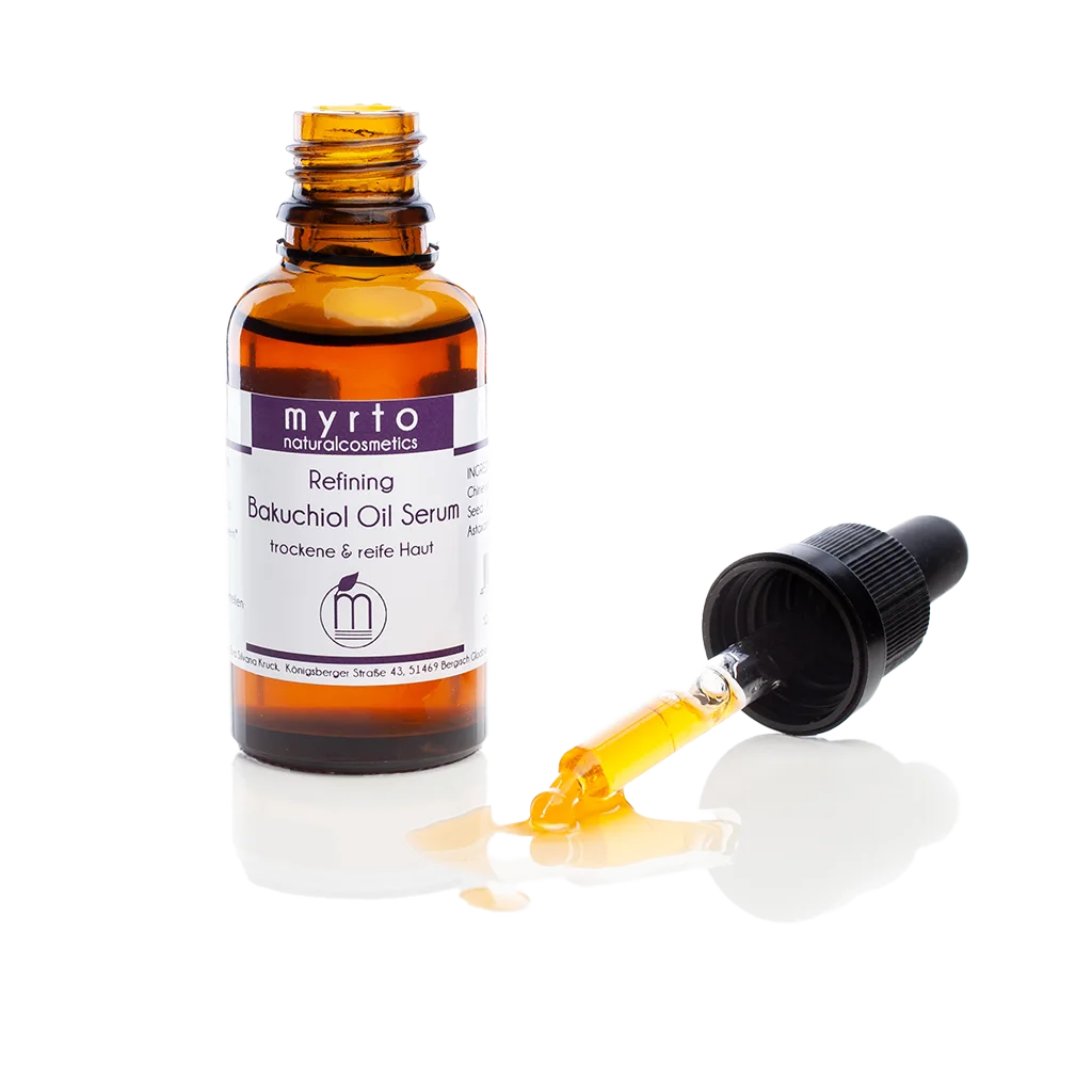 Bakuchiol Oil Serum - hautsanfte Retinol-Alternative - Myrto Naturkosmetik