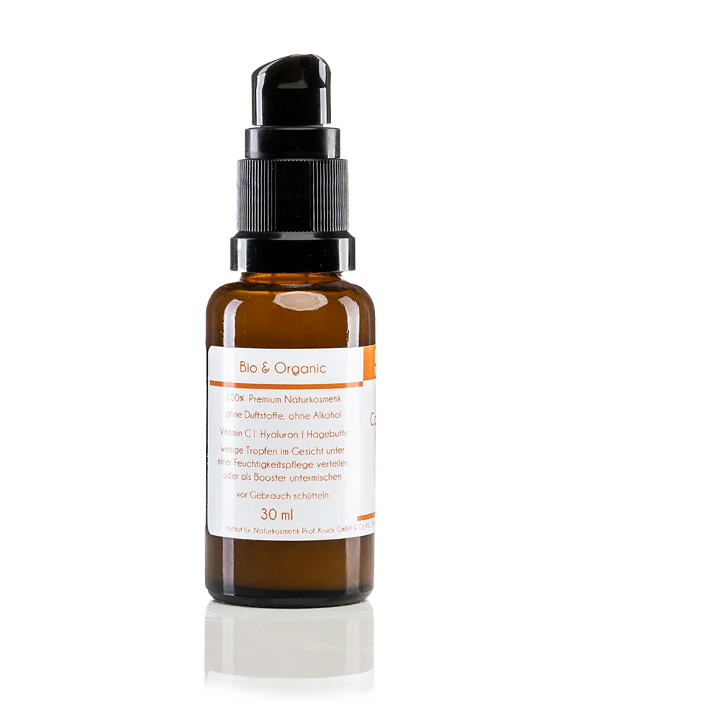 Vitamin C Complex Serum - für einen strahlenden & gleichmäßigen Teint - Myrto Naturkosmetik