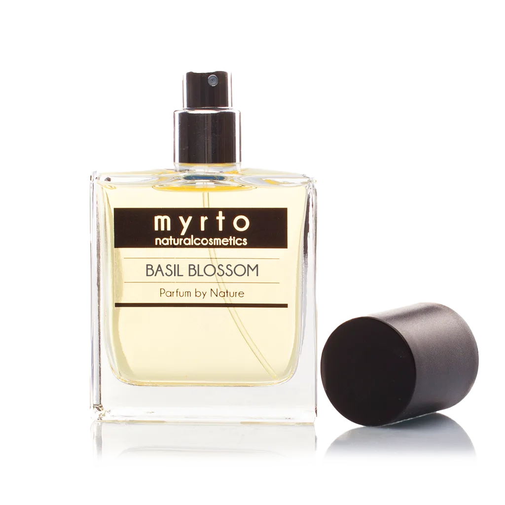 Bio Natur Parfum - BASIL BLOSSOM - Myrto Naturkosmetik