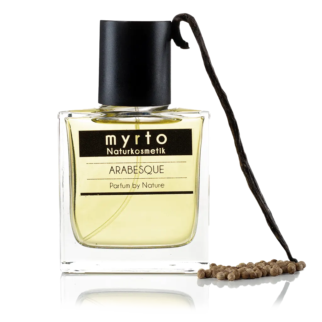 Bio Natur Parfum ARABESQUE - Myrto Naturkosmetik