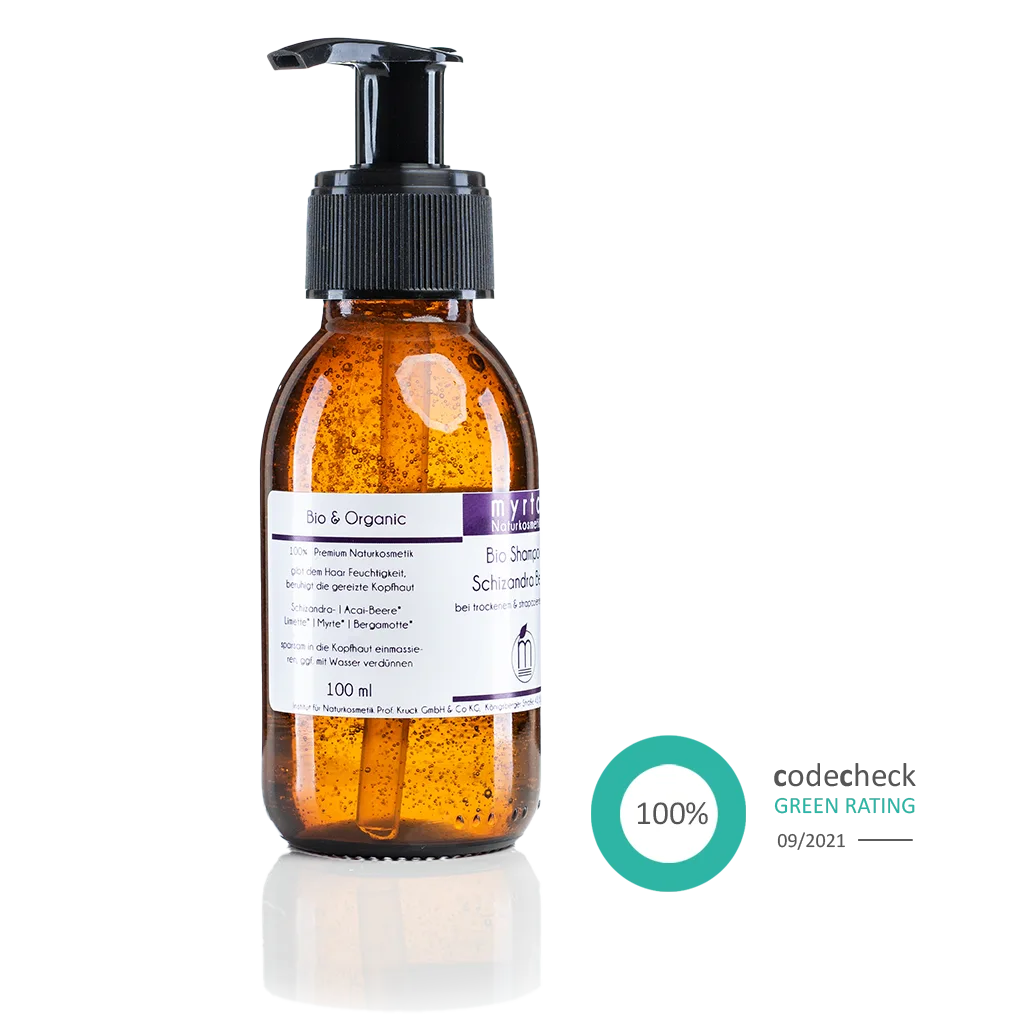 Bio Repair Shampoo Schizandra Berry - Myrto Naturkosmetik